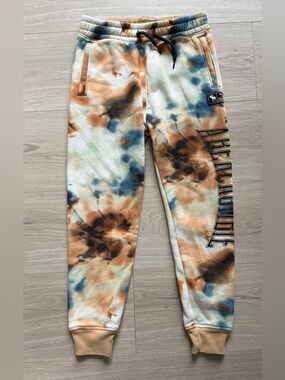 Abercrombie and Fitch Kids Tie-Dye Sweatpants